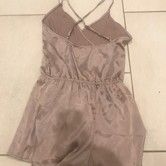 Tobi rose gold romper!! 🤍 - Picture 3 of 6